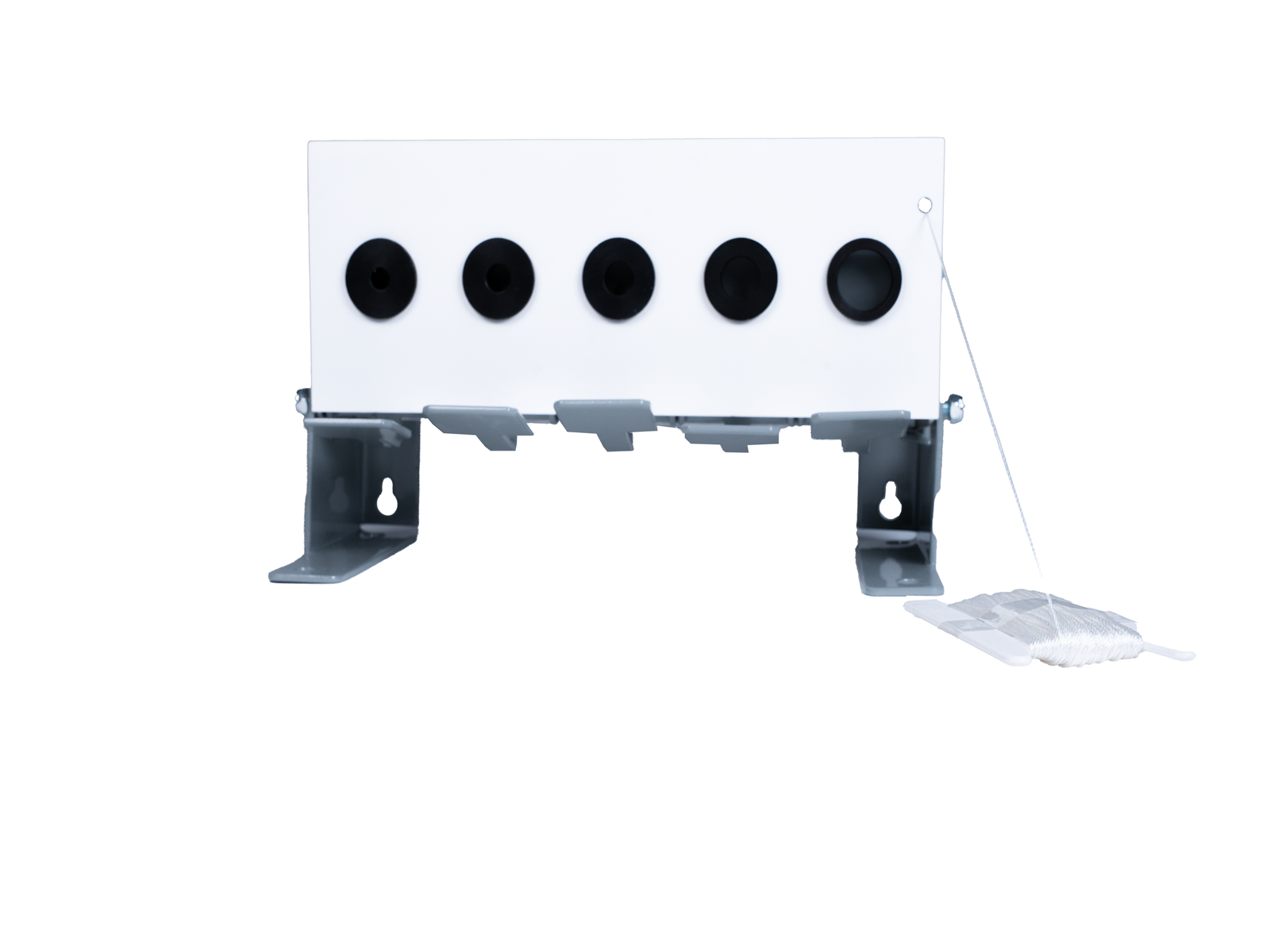 ASG 5-Hole Match Shooting Target Precision Reactive With Cord Reset Airgun