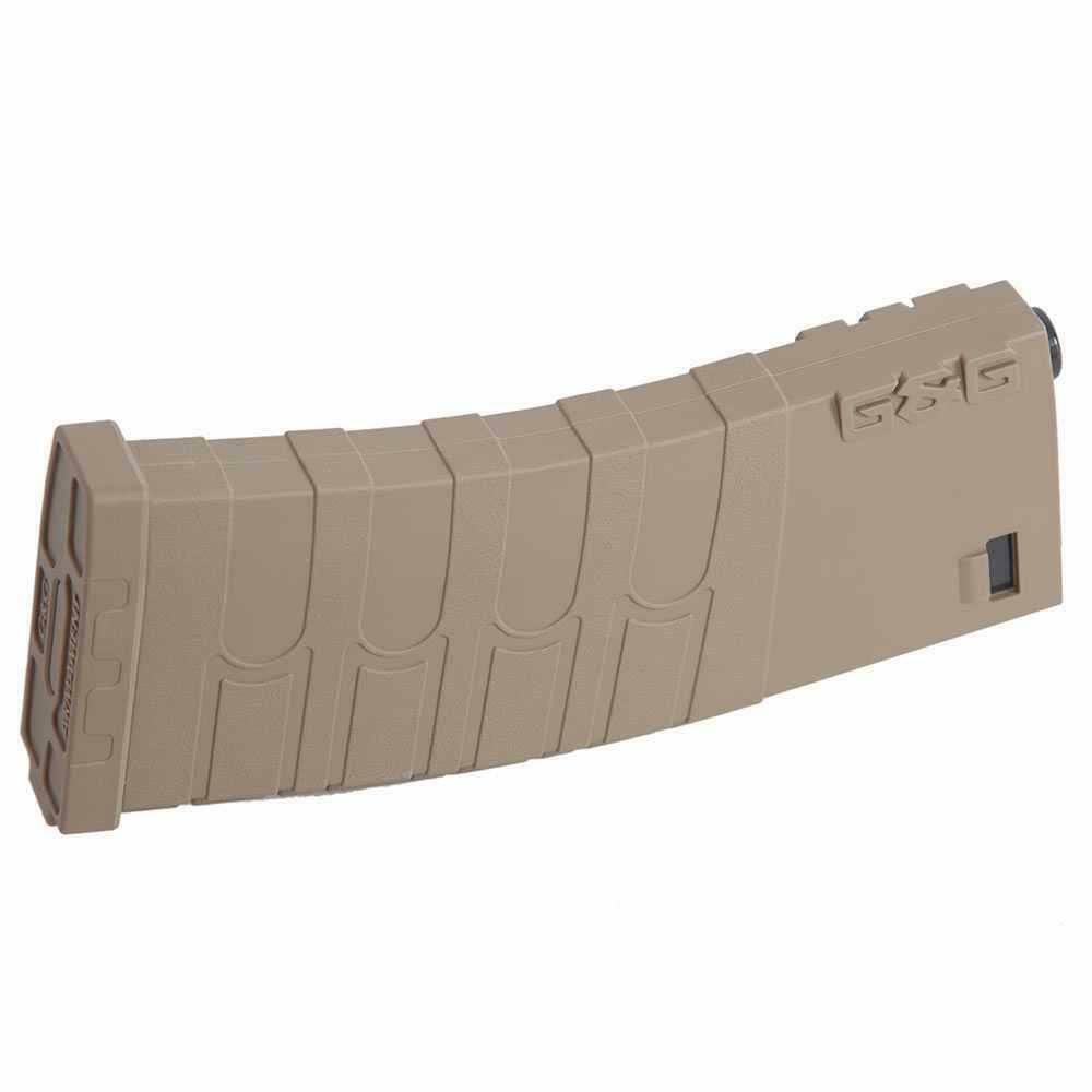 G&G GR16 M-Series Magazine 120rd Dark Earth 6mm bb's