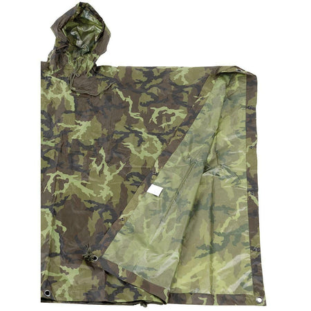 MFH Poncho Czech M95 Camo