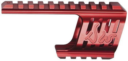 Dan Wesson 715 Airsoft Revolver Custom CNC Rail Mount 