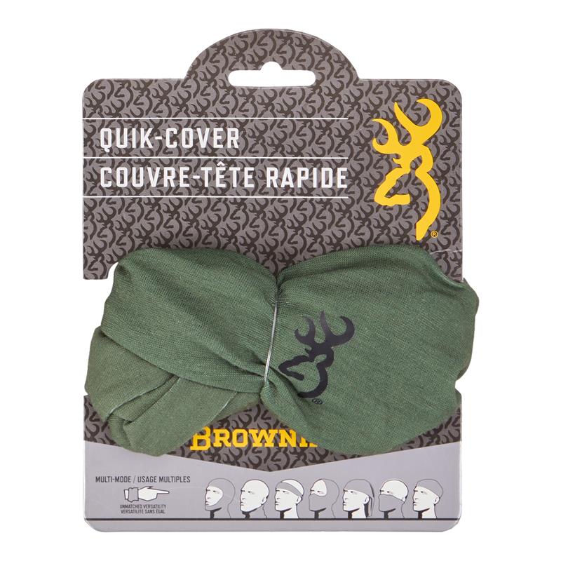 Browning Neck Gaiter Snood Quick Cover Green