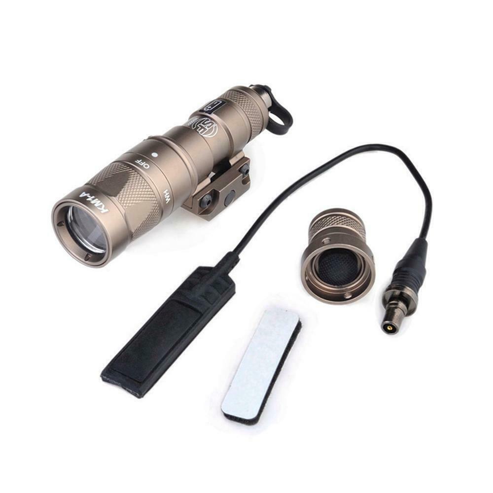 Element M300 KM1-A LED Scout Flash Light Airsoft Pressure Swith 