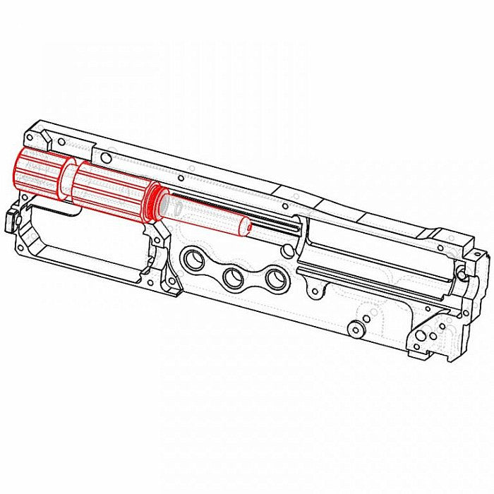 Retro Arms Airsoft CNC Spring Guide M249 QSC