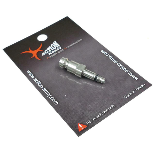 Action Army Airsoft Pistol HPA Adapter Valve 
