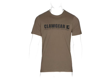 Claw Gear Short Sleeve T-Shirt RAL 7013 Green