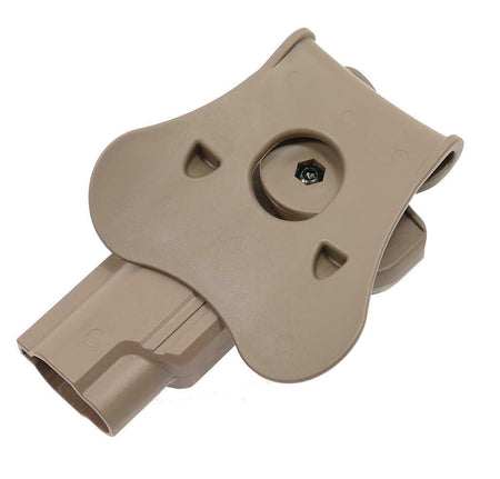 Amomax Retention Holster 1911 5” FDE R/H 