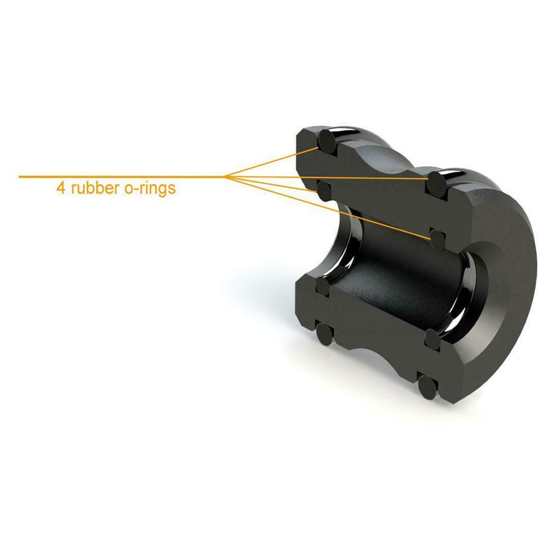 AirsoftPro Inner Barrel Spacers Small 20mm 2 Pcs VSR-10, BAR10, CM.701