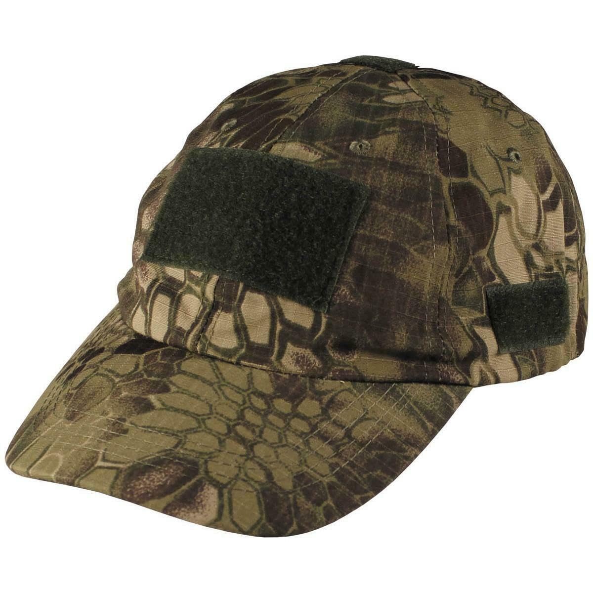 MFH Operators Baseball hat Cap Snake Woodland