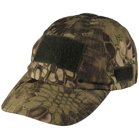 MFH Operators Baseball hat Cap Snake Woodland