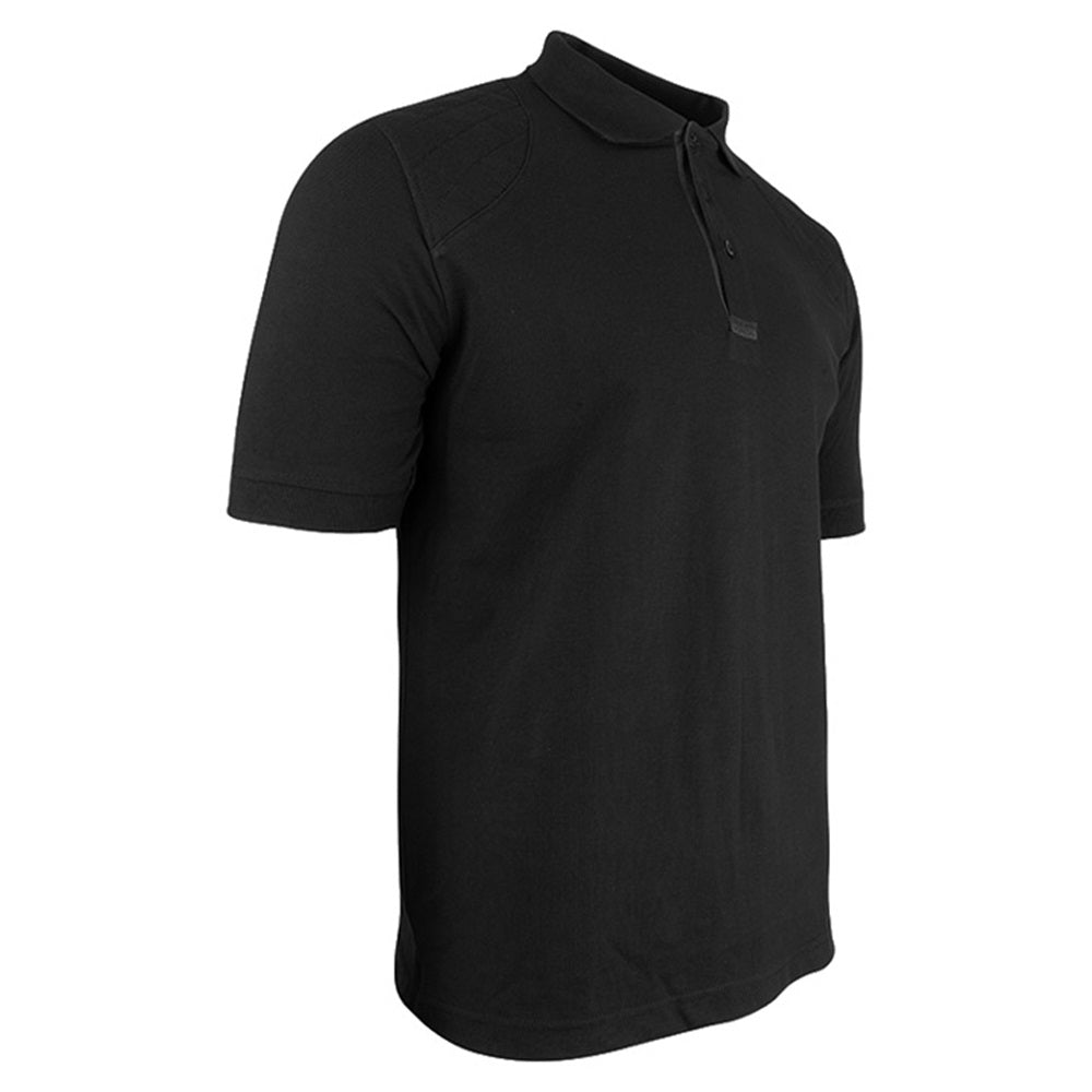 Jack Pyke Sporting Polo Shirt Black 