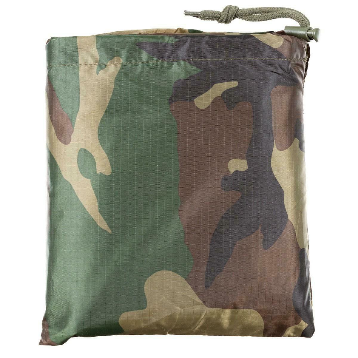 MFH Poncho US Woodland 