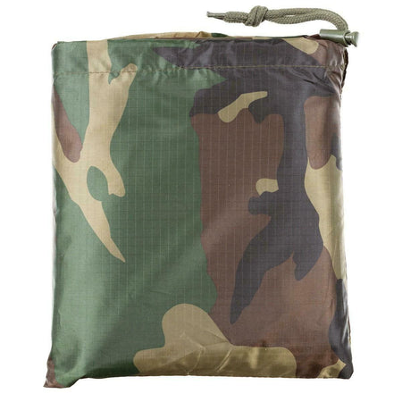 MFH Poncho US Woodland 