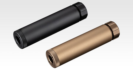 Tokyo Marui Airsoft Pistol Silencer Black / FDE