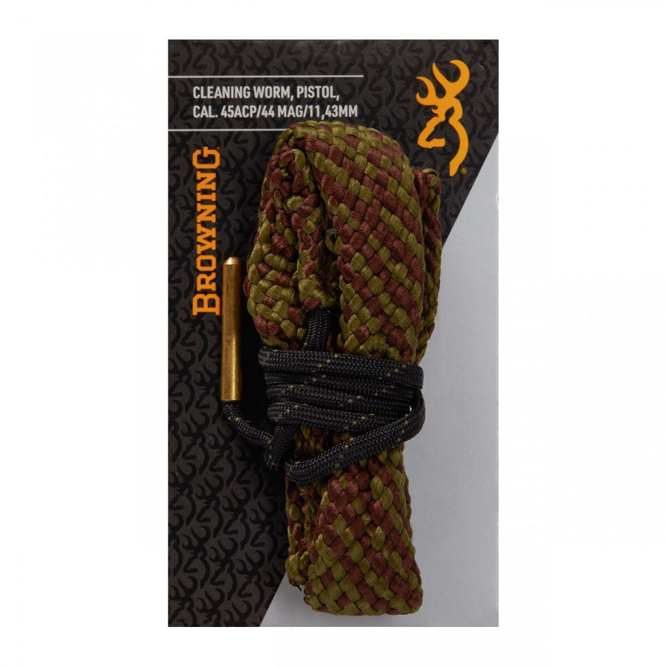 Browning Pistol Bore Debur Cleaning Worm Rope Snake .45ACP .44 Mag 11,43mm