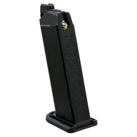HFC Airsoft AG-17 Green Gas Magazine 26rd Black Metal 6mm
