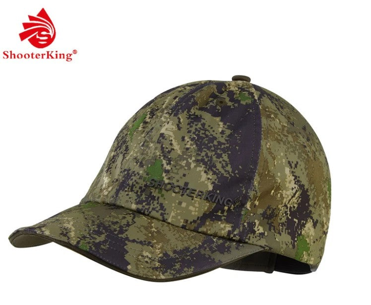 ShooterKing Huntflex Baseball Hat Cap Forest Mist Camo