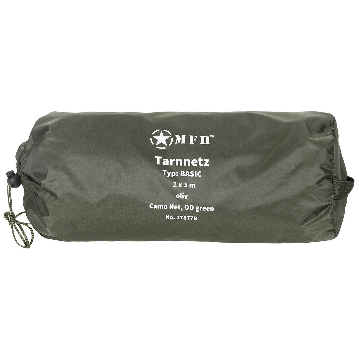 MFH Camo Hide Net 2 x 3 m Od Green