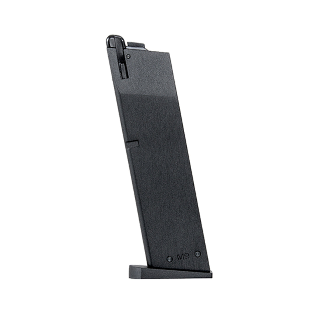 ASG Airsoft Pistol Magazine For M9 series Green Gas 25rd Black 