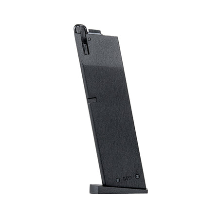 ASG Airsoft Pistol Magazine For M9 series Green Gas 25rd Black 