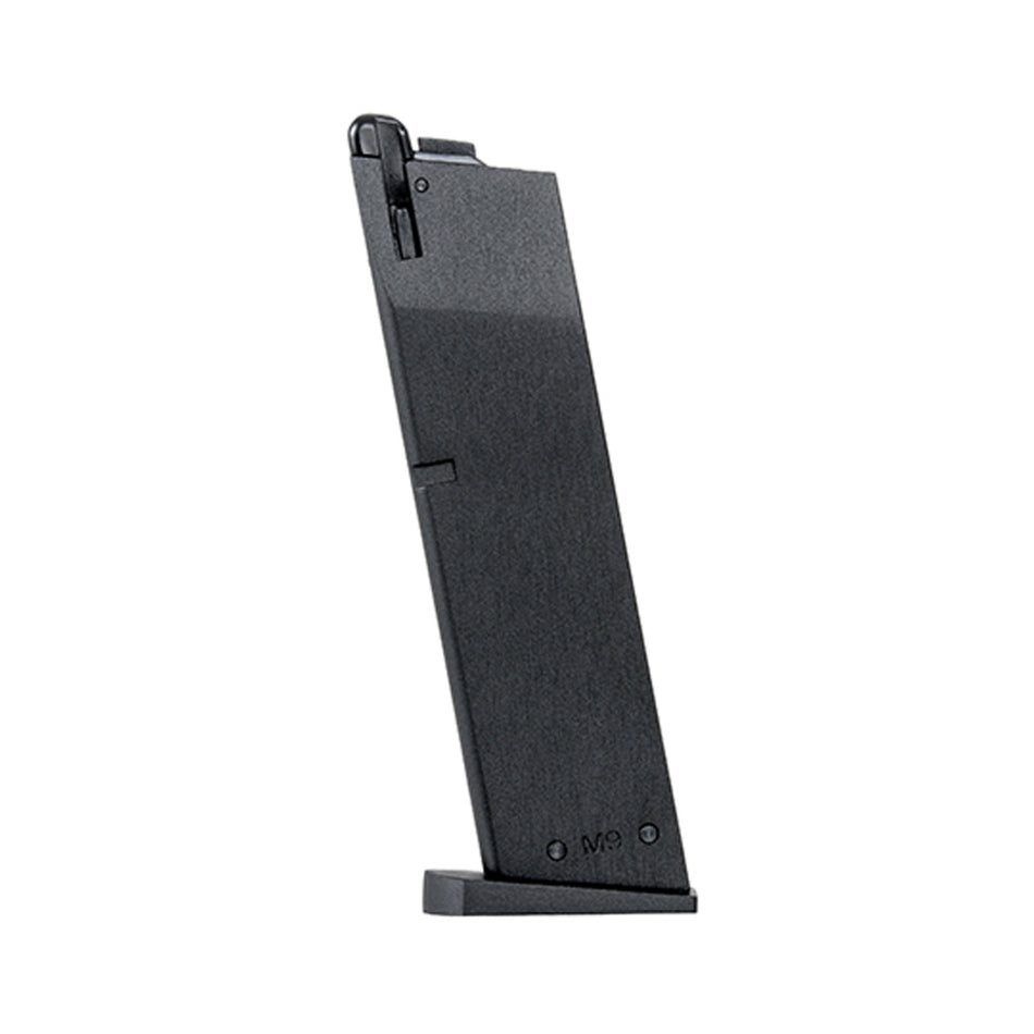 ASG Airsoft Pistol Magazine For M9 series Green Gas 25rd Black 