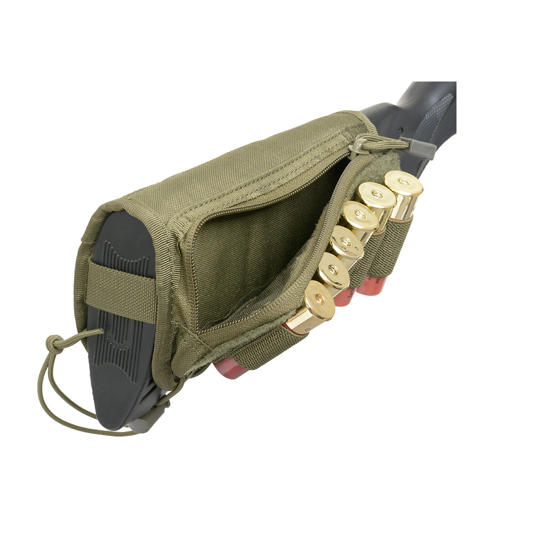Fields Rifle Shotgun Stock Pouch Pack