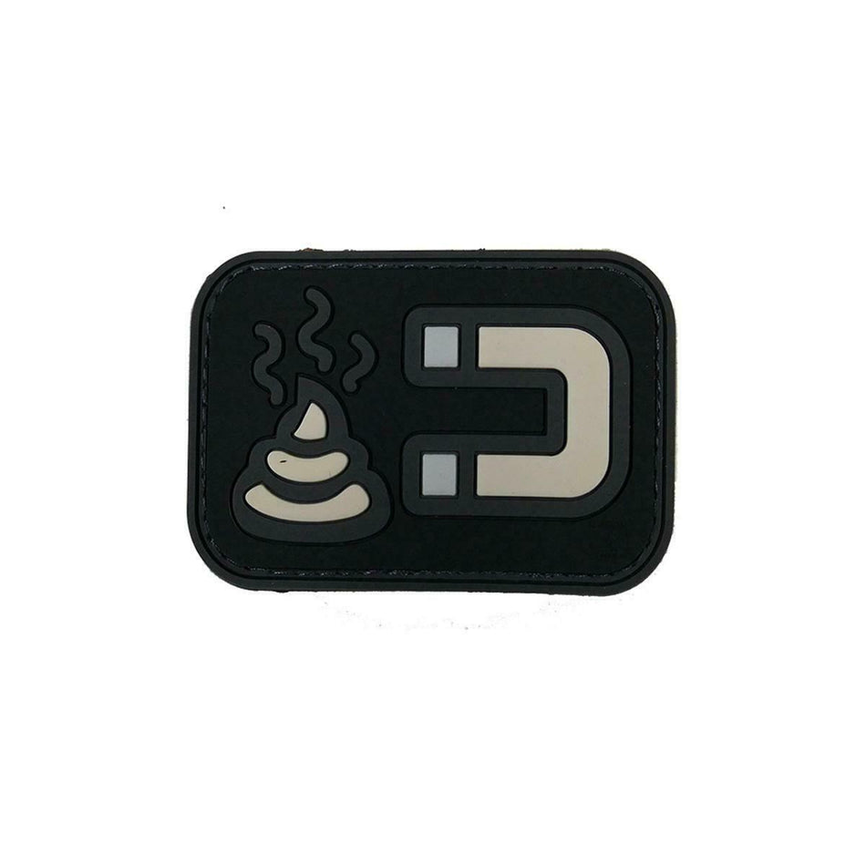 Rubber SH*T Magnet Moral Patch PVC 
