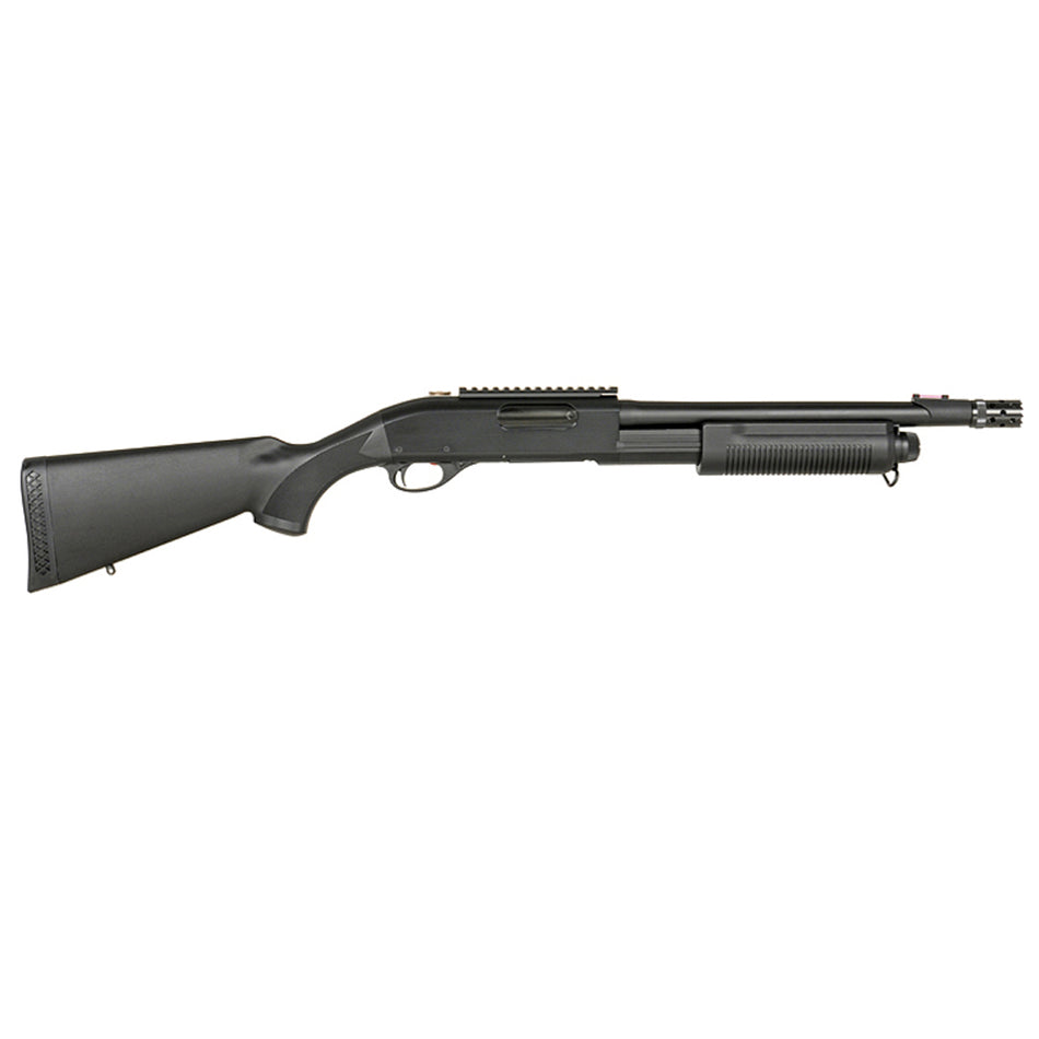 Cyma Airsoft Tactical Shotgun Full Metal Black CM.356M
