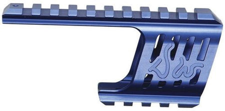 Dan Wesson 715 Airsoft Revolver Custom CNC Rail Mount 