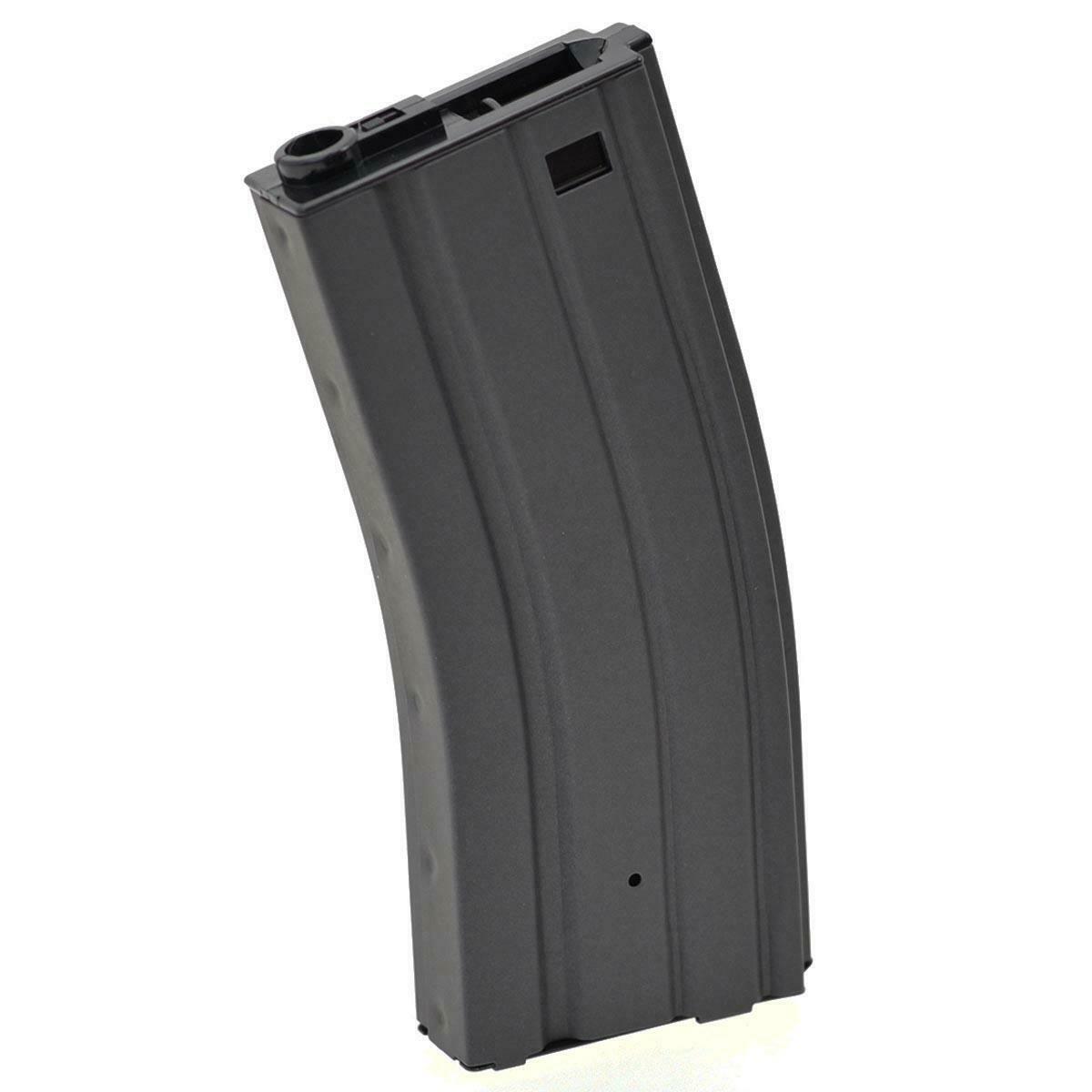 Action Army M-Series Airsoft Magazine 300rd Black
