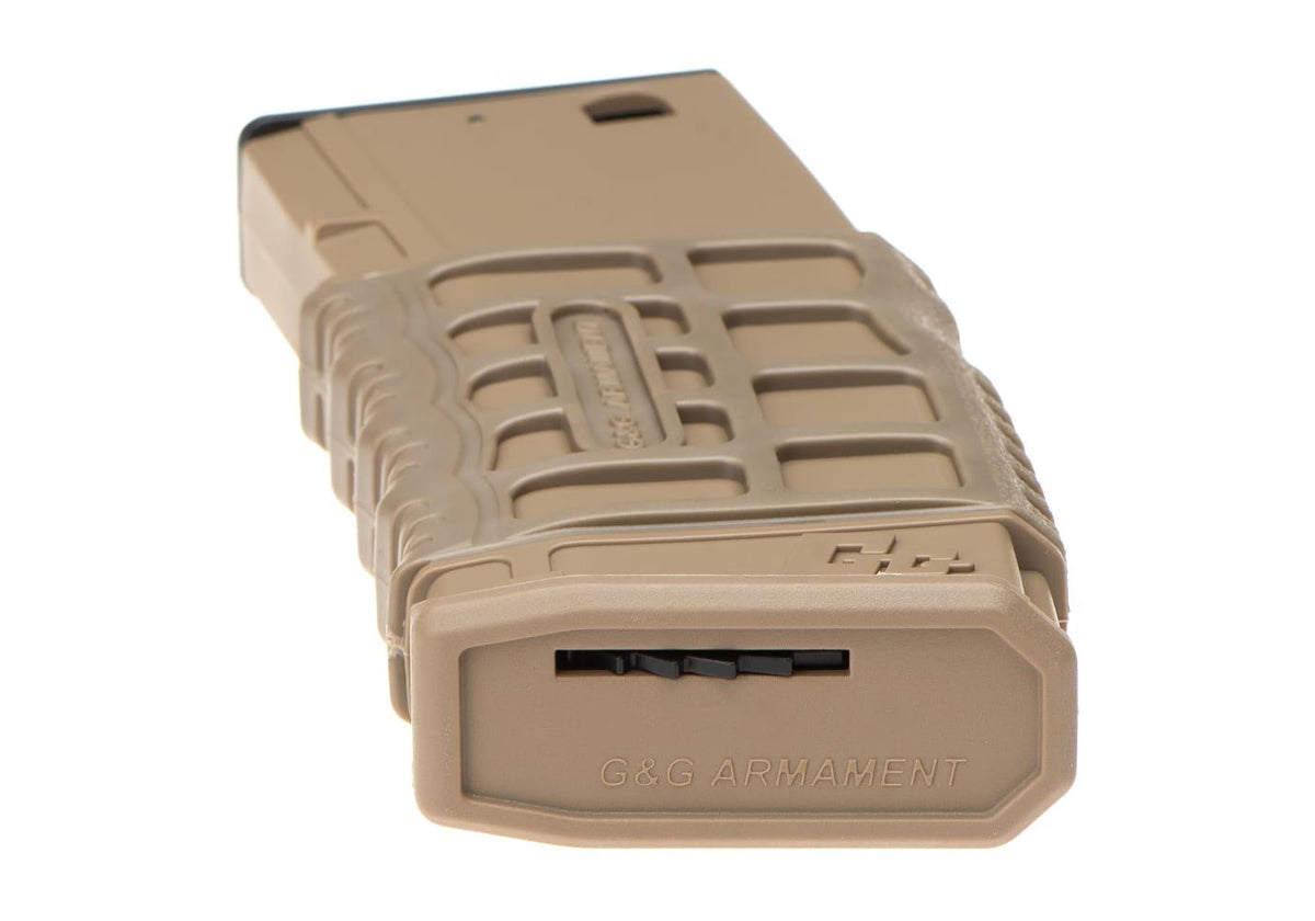 G&G GR16 GC16 Hi-Cap Magazine 300 Round Tan