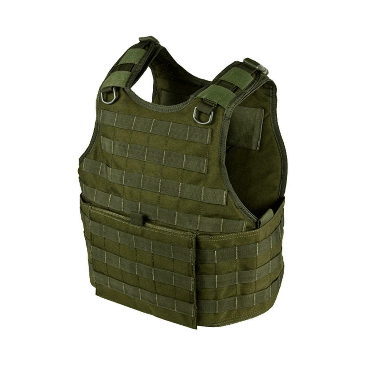 Invader Gear DACC Molle Airsoft Vest Green OD