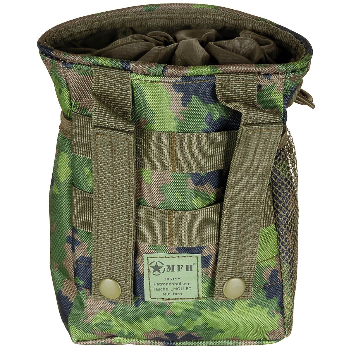 MFH Bullet Pouch Magazine Molle Dump Bag M05 Camo