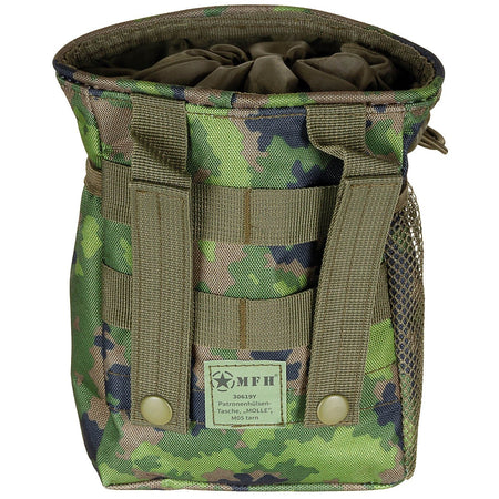 MFH Bullet Pouch Magazine Molle Dump Bag M05 Camo