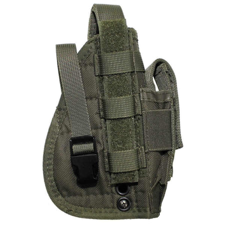 MFH Molle Airsoft Pistol Holster Green 