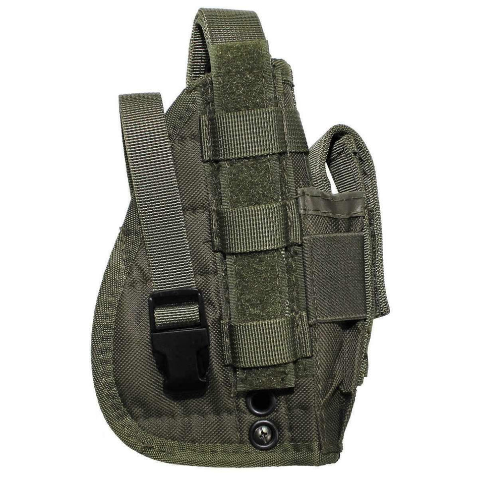 MFH Molle Airsoft Pistol Holster Green 