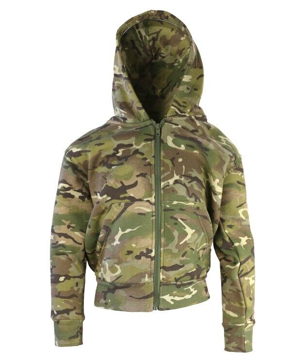 Kombat Kids Army Hoodie BTP Camo
