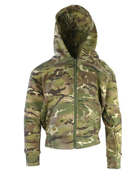 Kombat Kids Army Hoodie BTP Camo