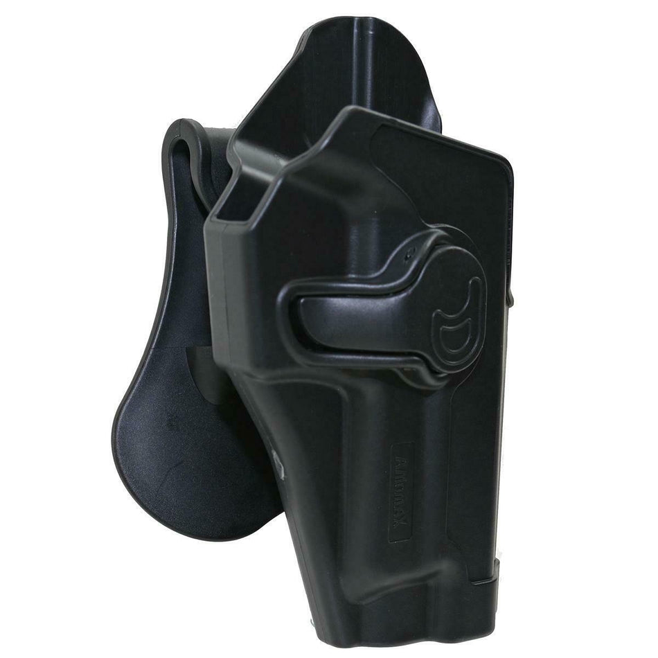 Amomax Retention Holster P226 / 220 Series R/H Black 