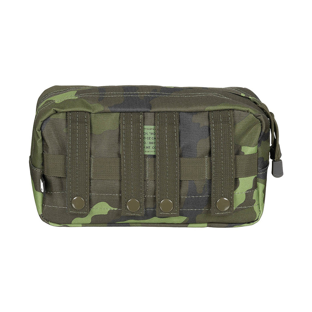 MFH Airsoft Utility Pouch Large Molle CZ Camo