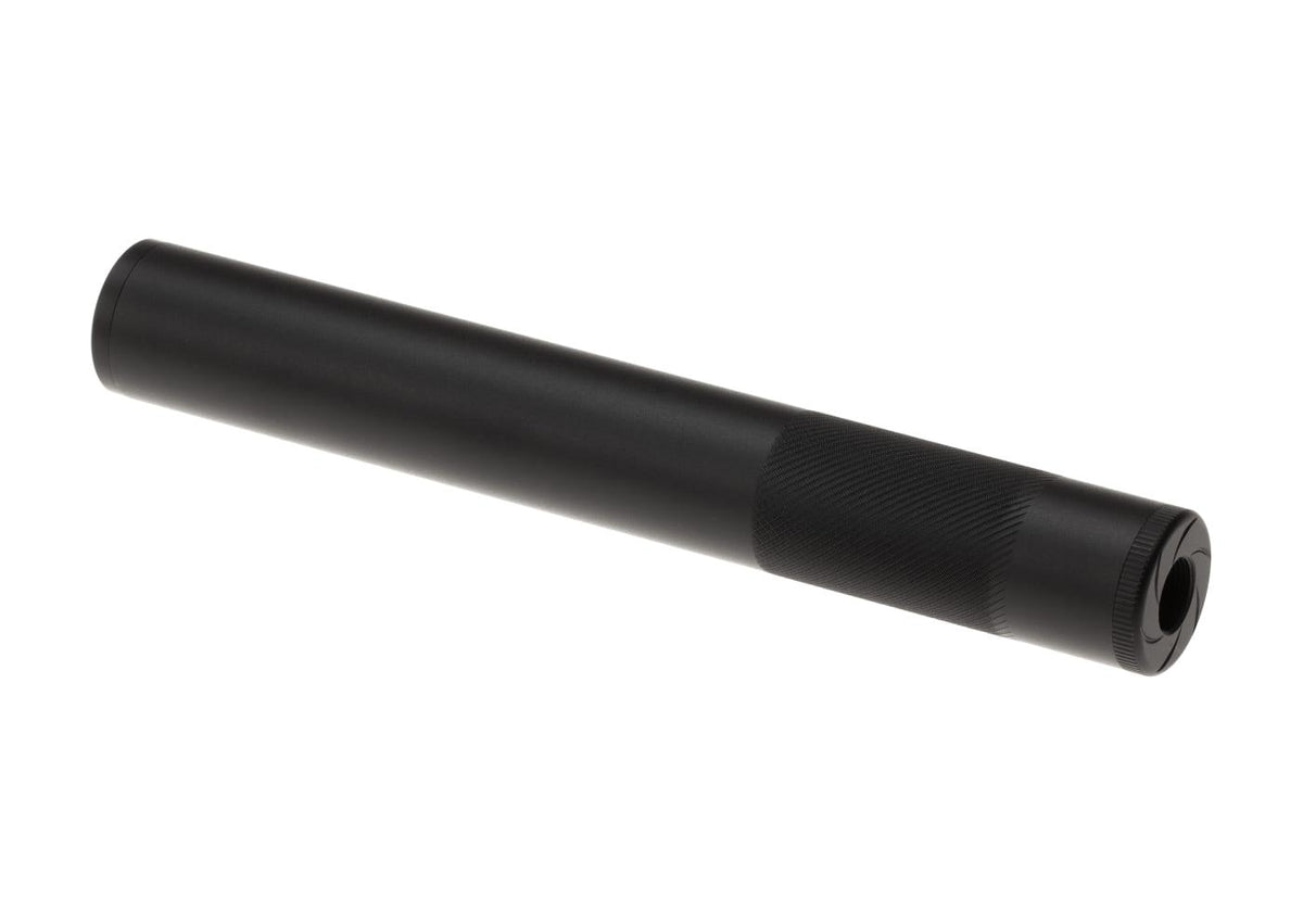 Maple Leaf Whisper Airsoft Suppressor 215mm Black CCW/CW 14mm & CW 16mm 