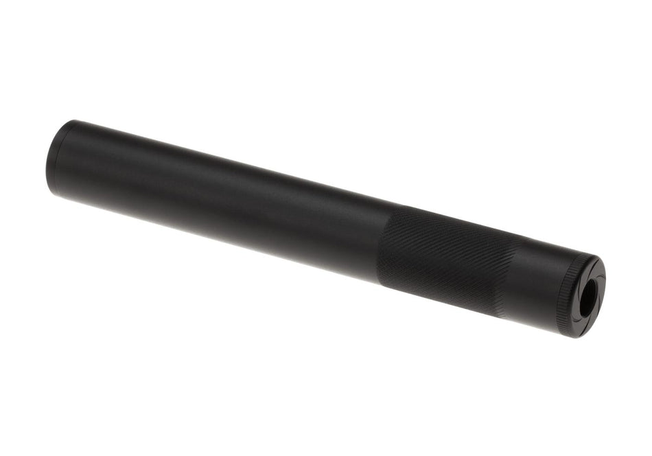 Maple Leaf Whisper Airsoft Suppressor 215mm Black CCW/CW 14mm & CW 16mm 