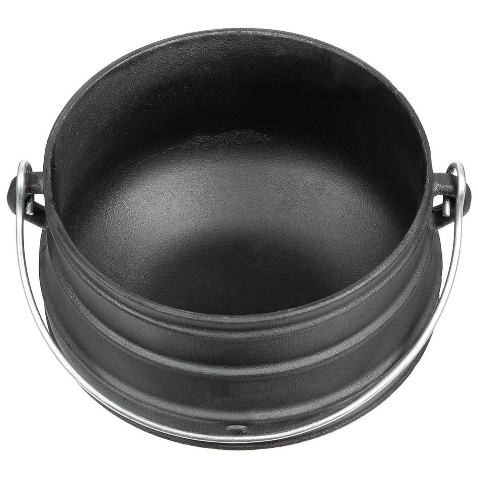 Fox Outdoors Cast Iron Fire Camping Cooking Pot Oven 5.0 ltr