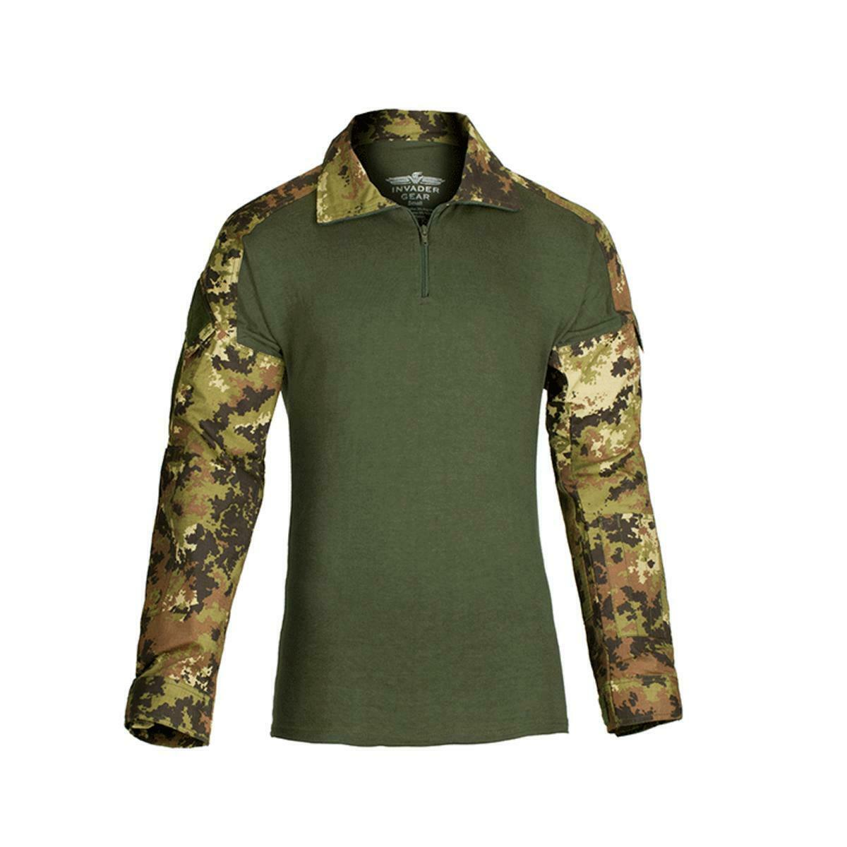 Invader Gear UBACS Combat Shirt Vegetato