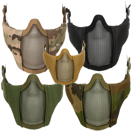 Invader Gear Mk.II Comfort Fit Lower Face Mesh Mask