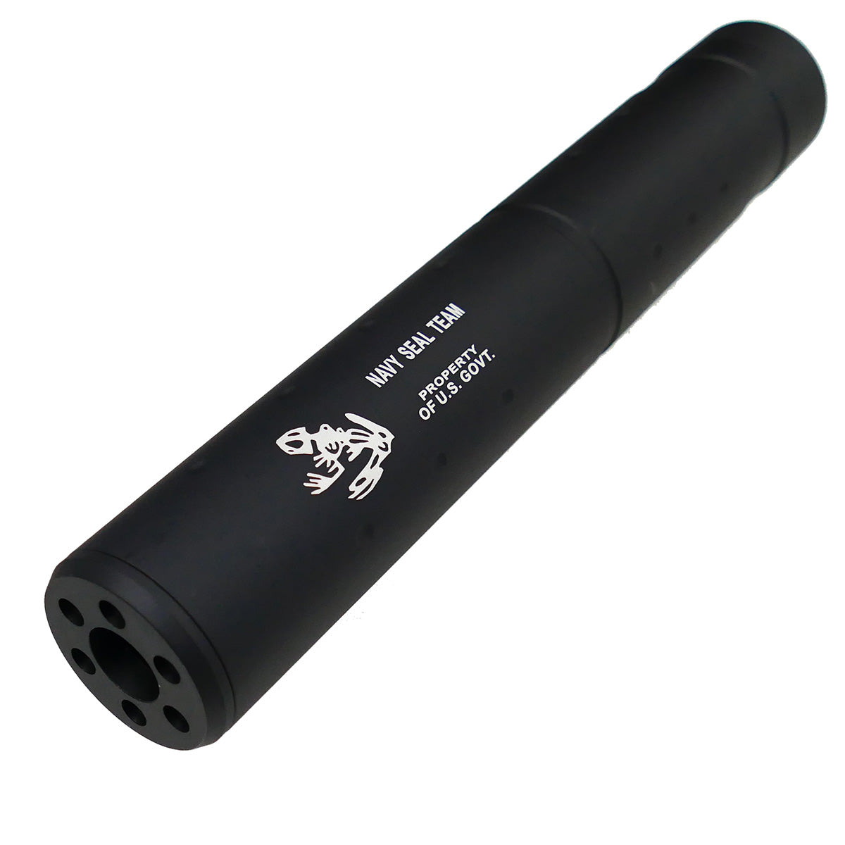 Cobra Airsoft Silencer Black Navy Seal Logo