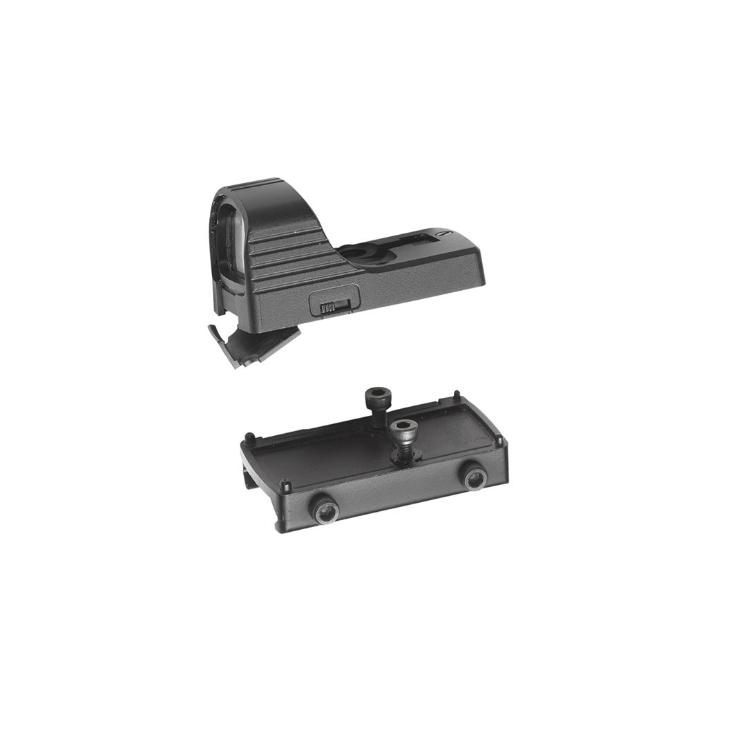 Strike Systems Airsoft Micro Dot Sight Red Black