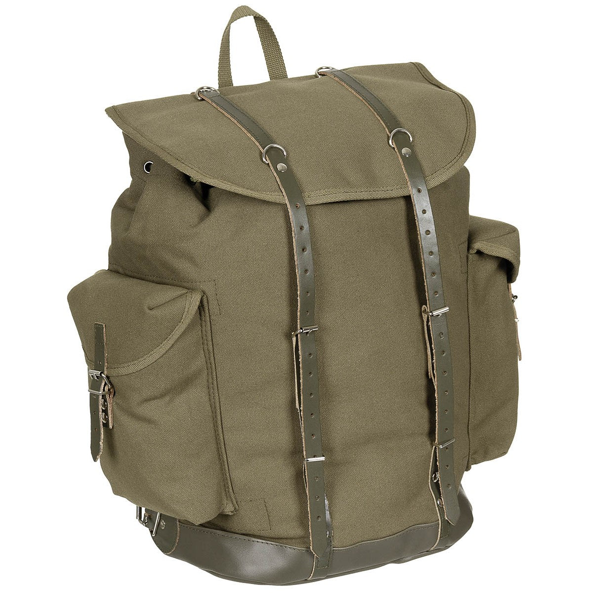 MFH German Army Mountain Backpack Traditional Model 30ltr OD Green