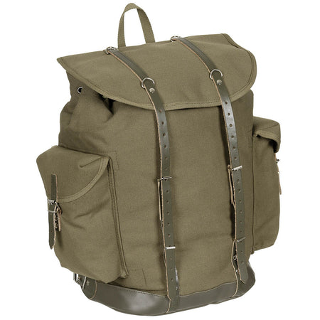 MFH German Army Mountain Backpack Traditional Model 30ltr OD Green