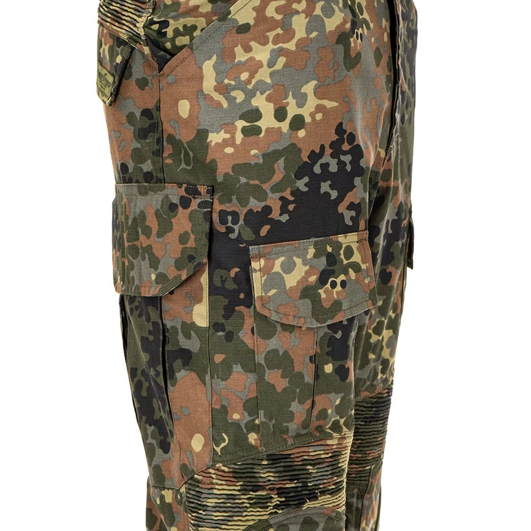 Invader Gear Predator Army Trousers Flecktarn Camo
