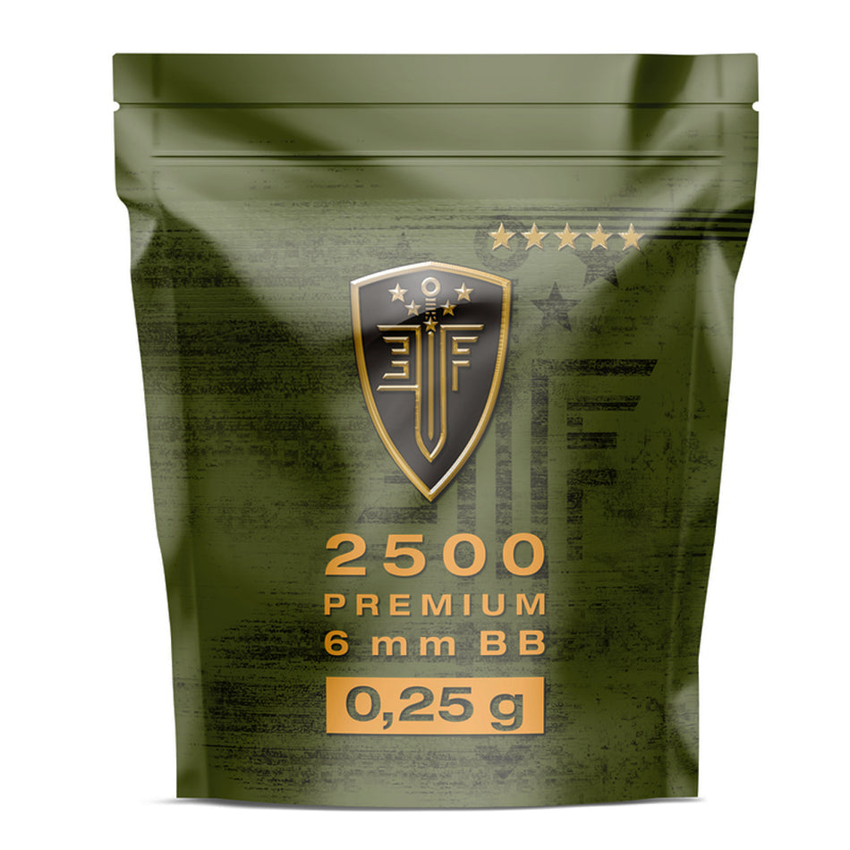 Umarex Elite Force Premium Airsoft Pelets BB’s .25g 2500 Bag White 